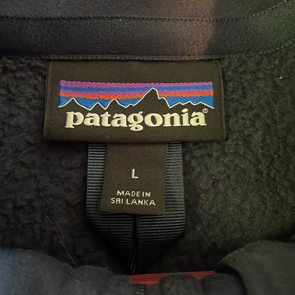 Men’s Patagonia Better Sweater Fleece Zip-Up - Picture 4 of 4